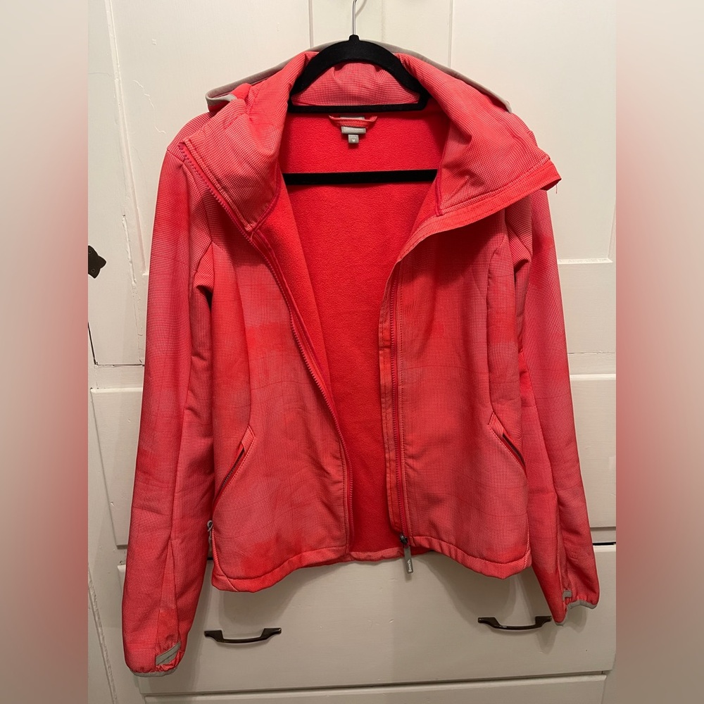 Bench Orange Fleece Lined Jacket